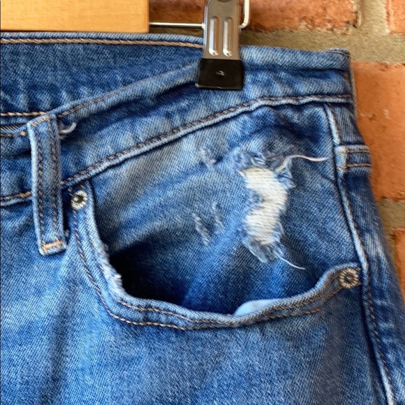 Extra High-Rise Loose Relaxed Distressed Jean - Picture 7 of 16